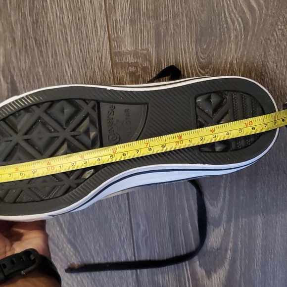 🦇 Converse X DC Comics BATMAN Chuck Taylor Hi Top Shoes - Picture 15 of 16